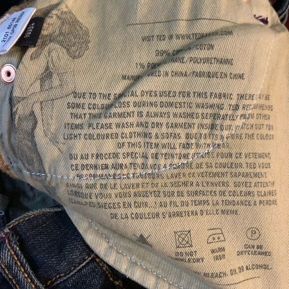 Ted Baker jeans. Size 1 - Picture 4 of 8